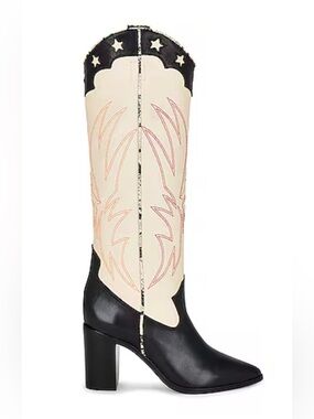 NWOB Schutz Maryana Western Boots